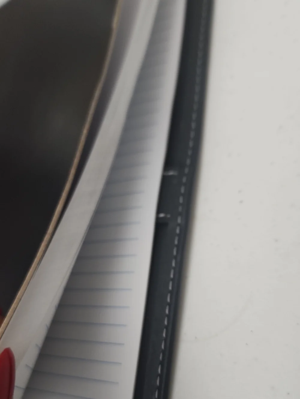 Black Leather  Portfolio